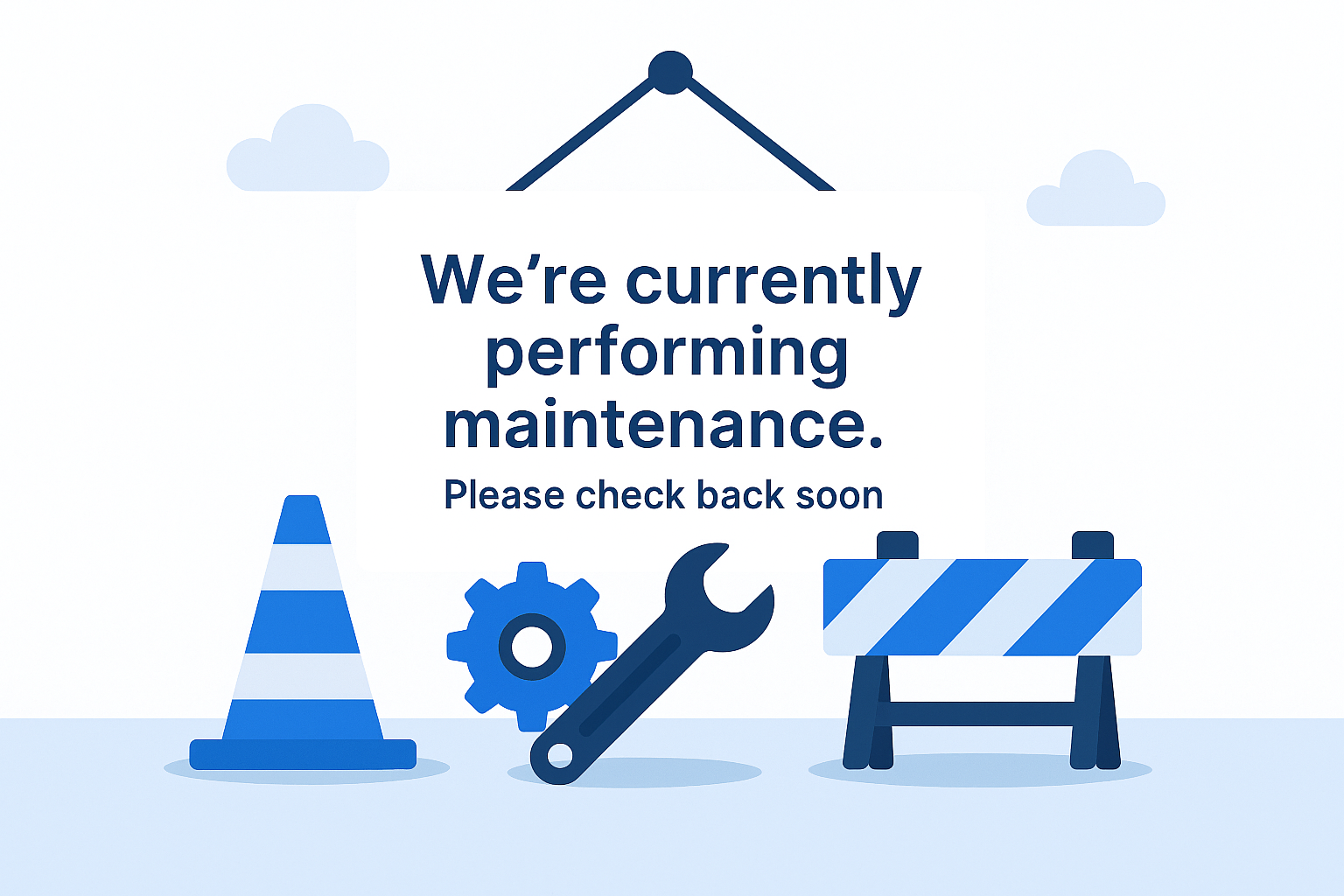 Under Maintenance